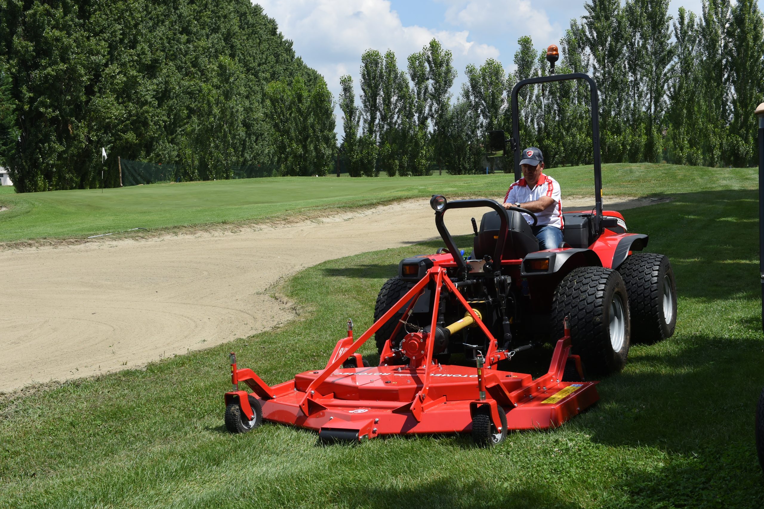 Cyclone C50 grooming mowers